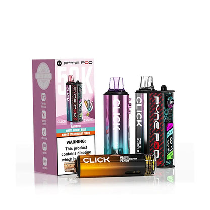 Pyne Pod Click 50K Prefilled Pod Kit Pod Salt