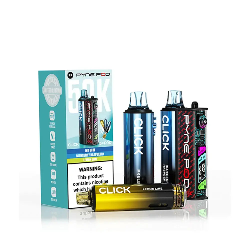 pyne pods vape Pyne Pod Click 50K Prefilled Pod Kit