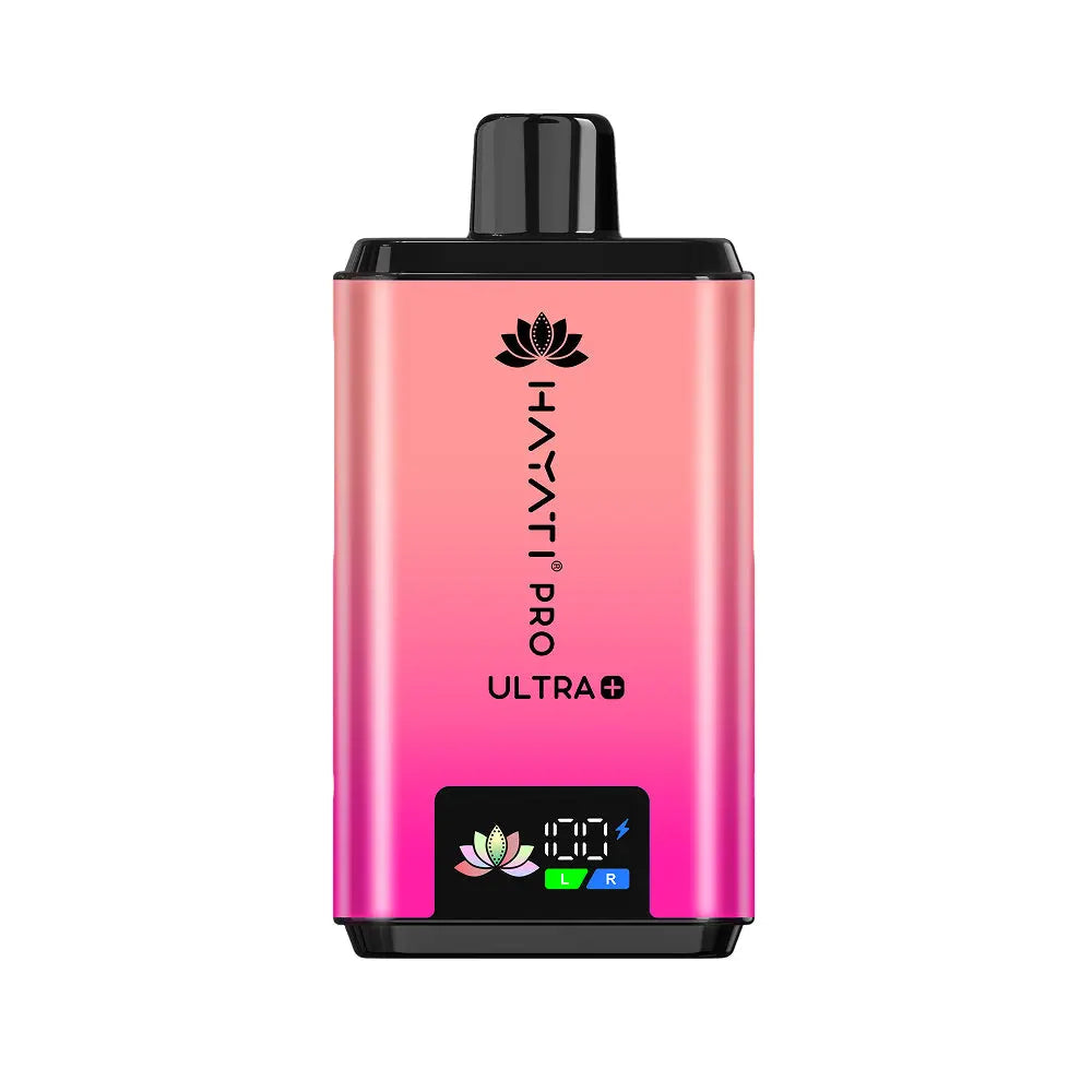 Hayati Pro Ultra Plus 25000 Puffs Prefilled Pod Kit