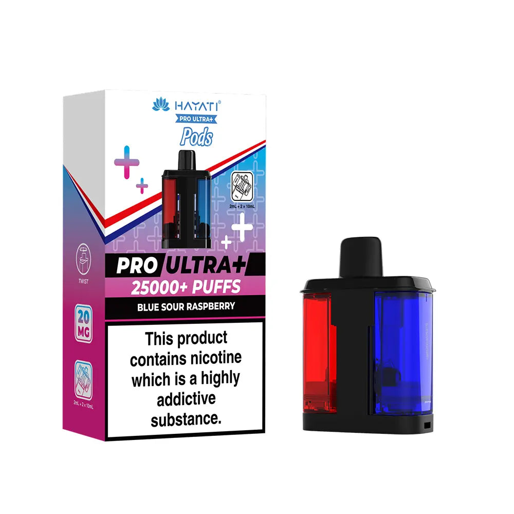 Hayati Pro Ultra Plus 25K Replacement Pods