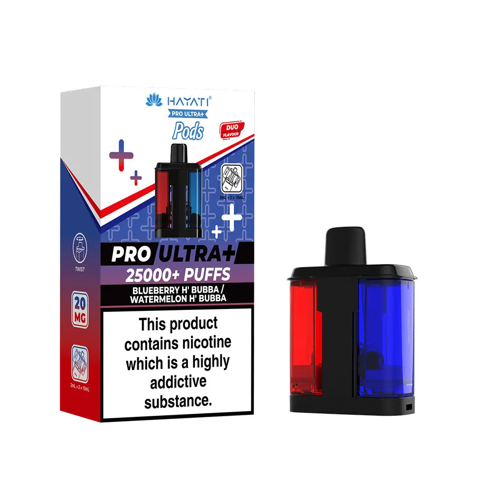 reusable hayati vape Hayati Pro Ultra 15000 Puffs Zero mg (0% Nicotine) main image 0
