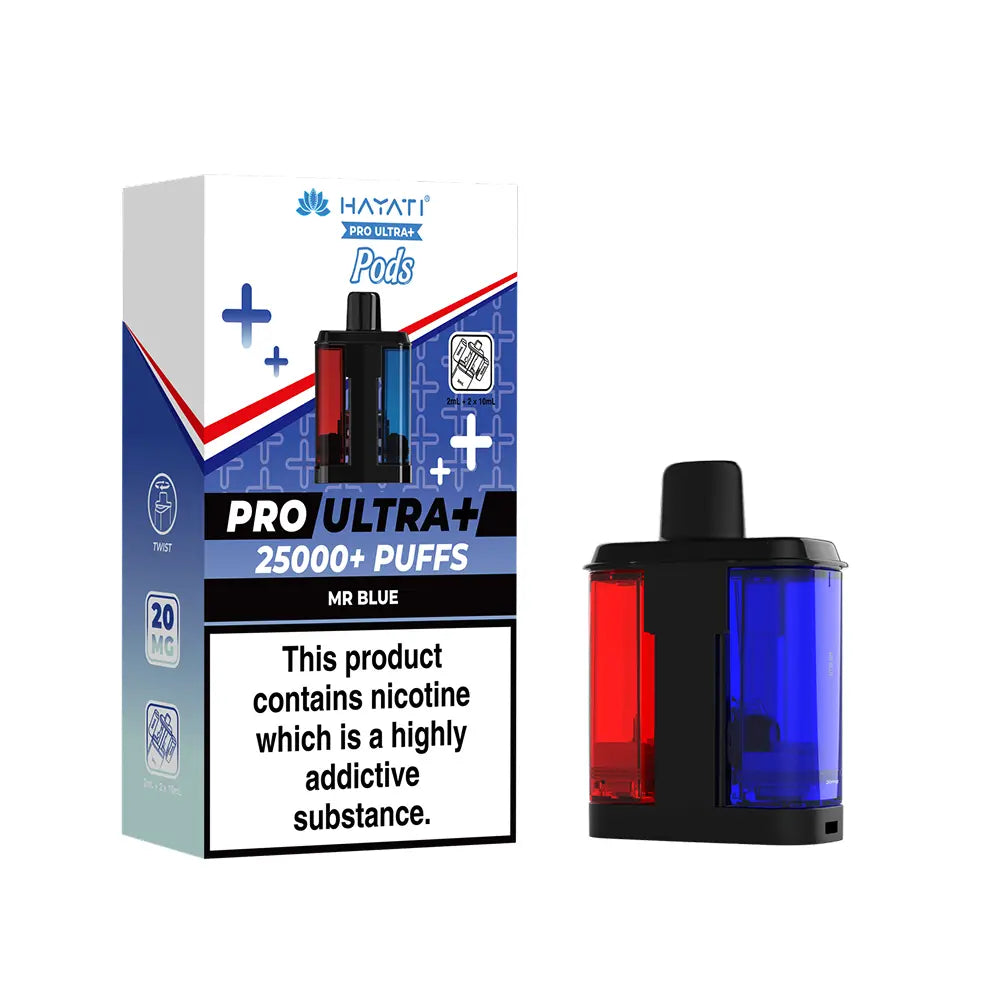 Hayati Pro Ultra+ 25k Replacement Pods hayati