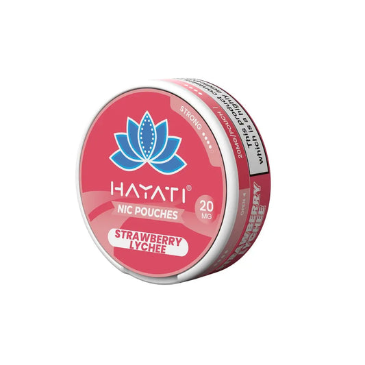Hayati Strawberry Lychee Nicotine Pouches