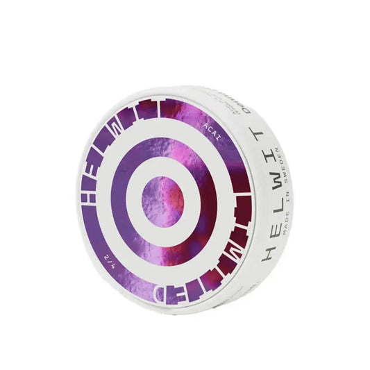 Helwit Acai Nicotine Pouches 7mg/ Pouch