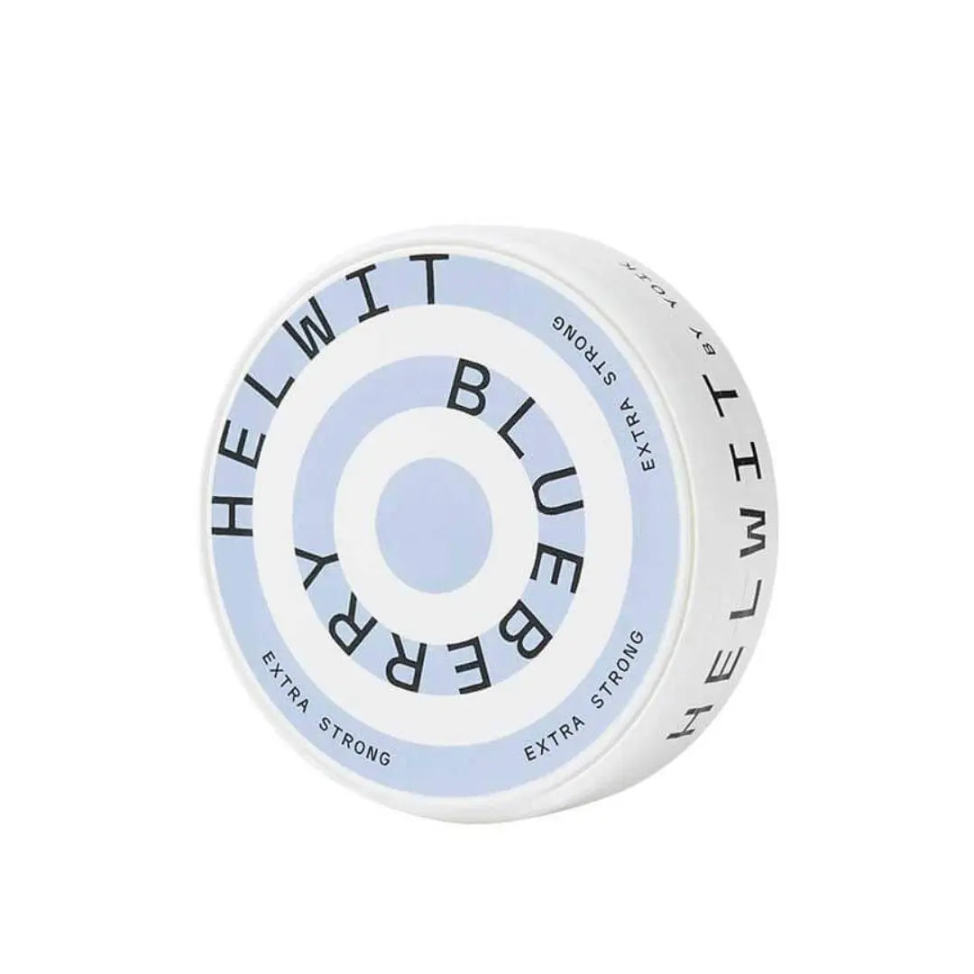 Helwit Blueberry Extra Strong Nicotine Pouches 15mg/ Pouch