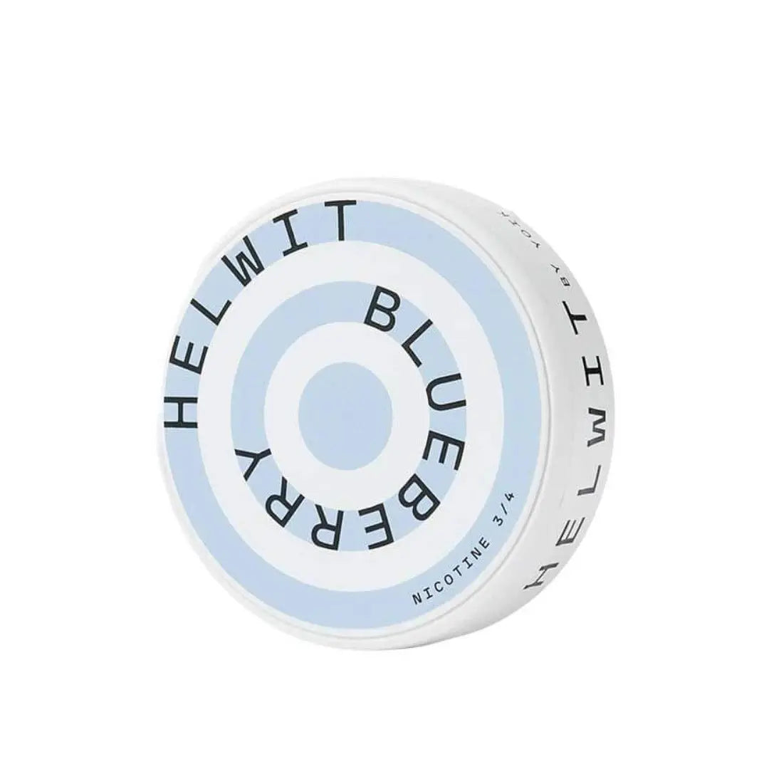 Helwit Blueberry Nicotine Pouches 9mg/ Pouch