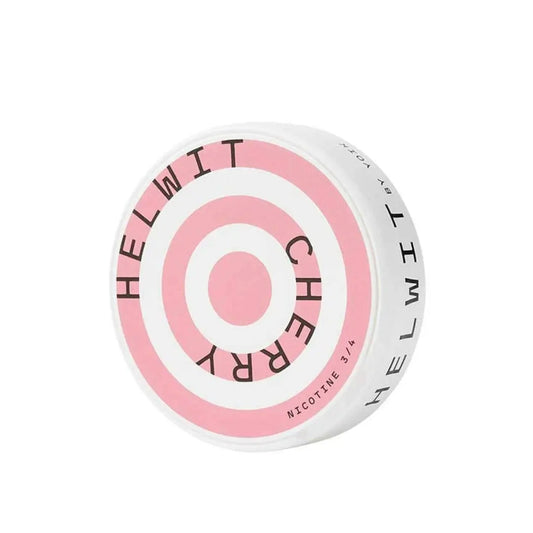 Helwit Cherry Nicotine Pouches 9mg/ Pouch