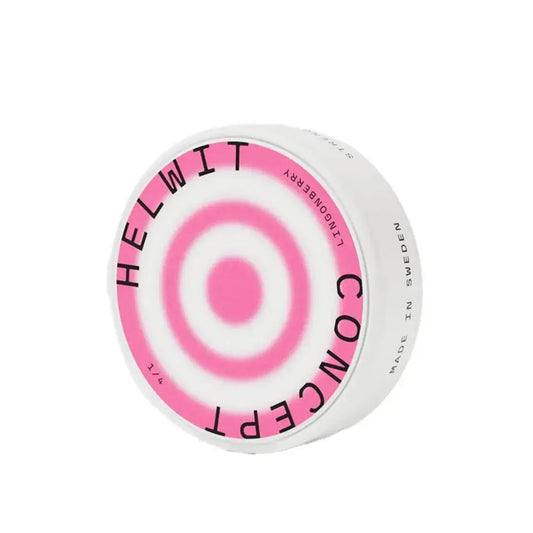 Helwit Lingonberry Nicotine Pouches 4mg/ Pouch