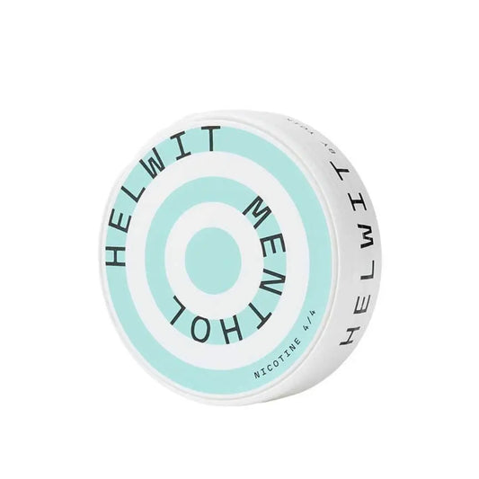 Helwit Menthol Nicotine Pouches 12mg/ Pouch