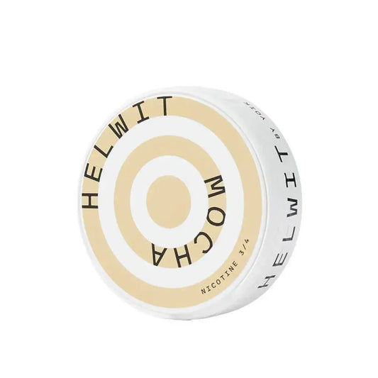 Helwit Mocha Nicotine Pouches 9mg/ Pouch