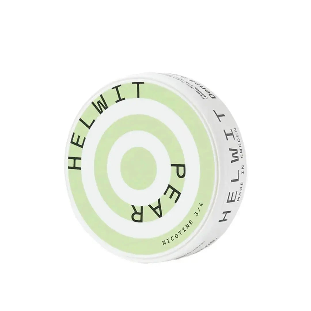 Helwit Pear Nicotine Pouches 9mg/ Pouch