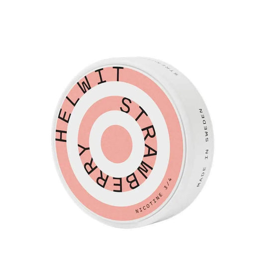 Helwit Strawberry Nicotine Pouches 9mg/ Pouch