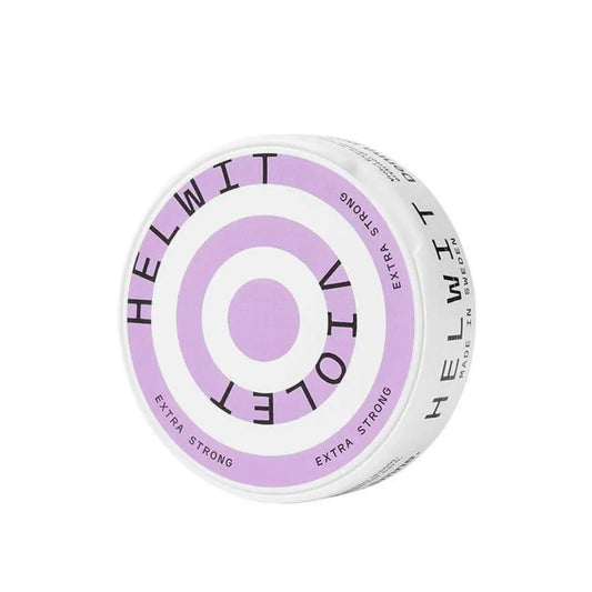 Helwit Violet Extra Strong Nicotine Pouches 15mg/ Pouch
