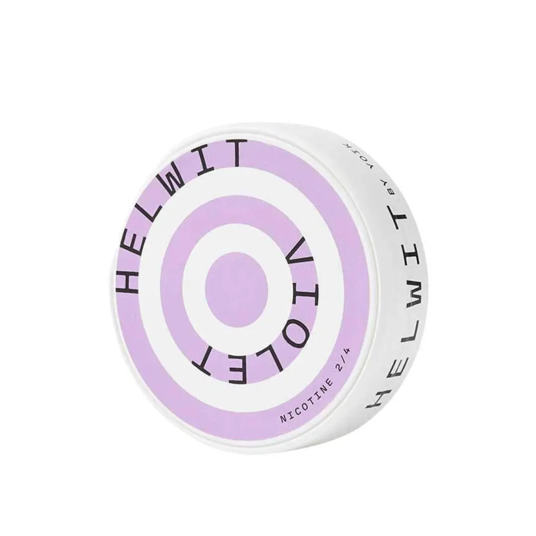Helwit Violet Nicotine Pouches 7mg/ Pouch