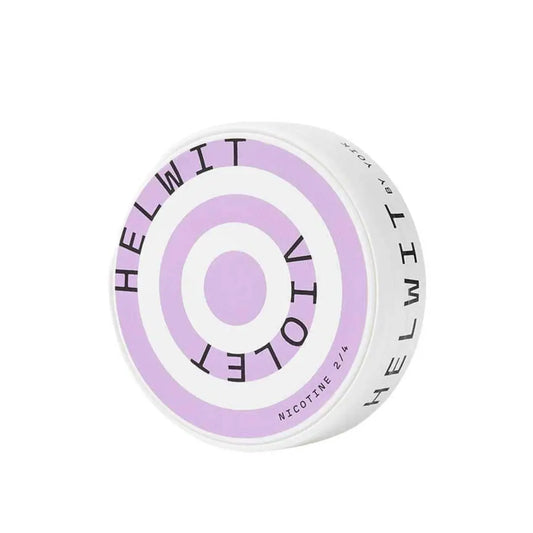 Helwit Violet Nicotine Pouches 7mg/ Pouch