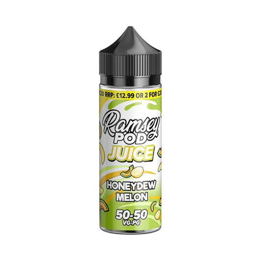 Honey Dew Melon 100ml Shortfill by Ramsey Pod Juice