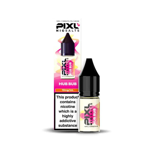 Hub Bub Pixl 10ml Nic Salt E-Liquid