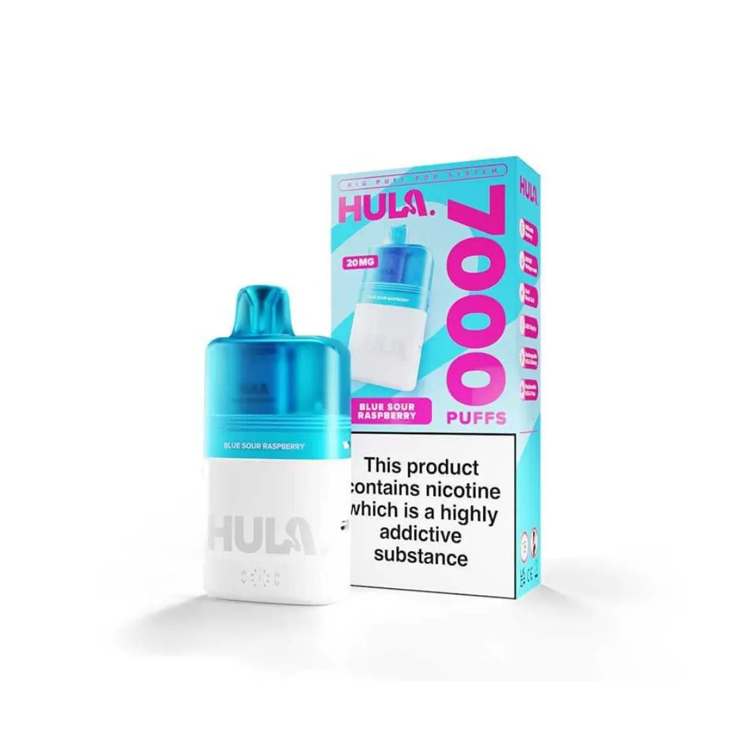 Hula 7000 Puffs Prefilled Pod Kit