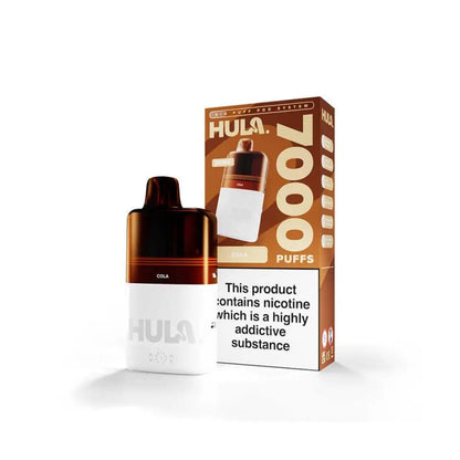 Hula 7000 Puffs Prefilled Pod Kit