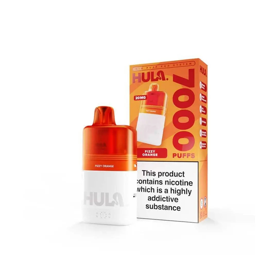 Hula 7000 Puffs Prefilled Pod Kit