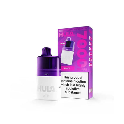 Hula 7000 Puffs Prefilled Pod Kit