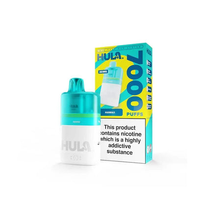 Hula 7000 Puffs Prefilled Pod Kit
