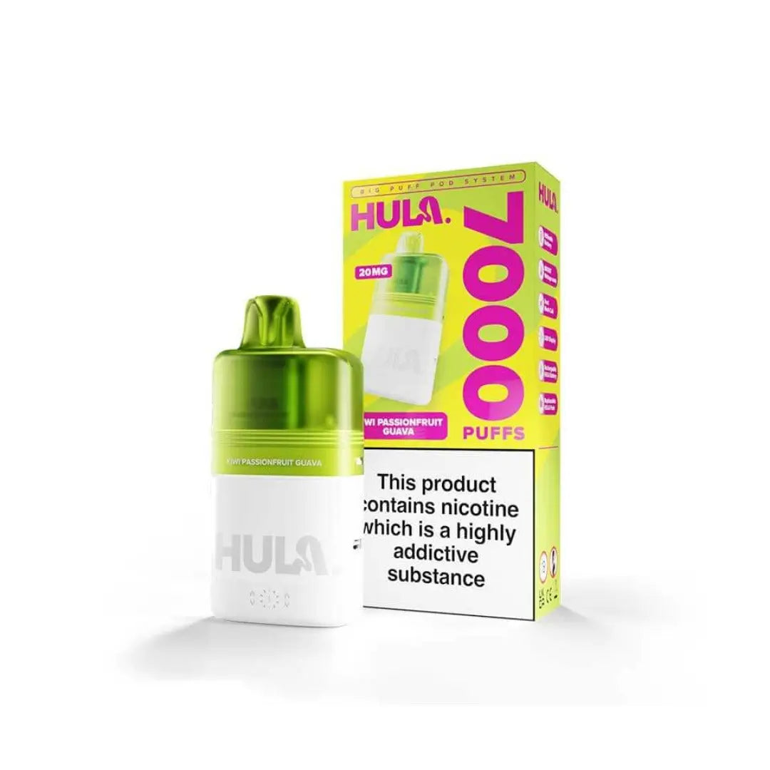Hula 7000 Puffs Prefilled Pod Kit