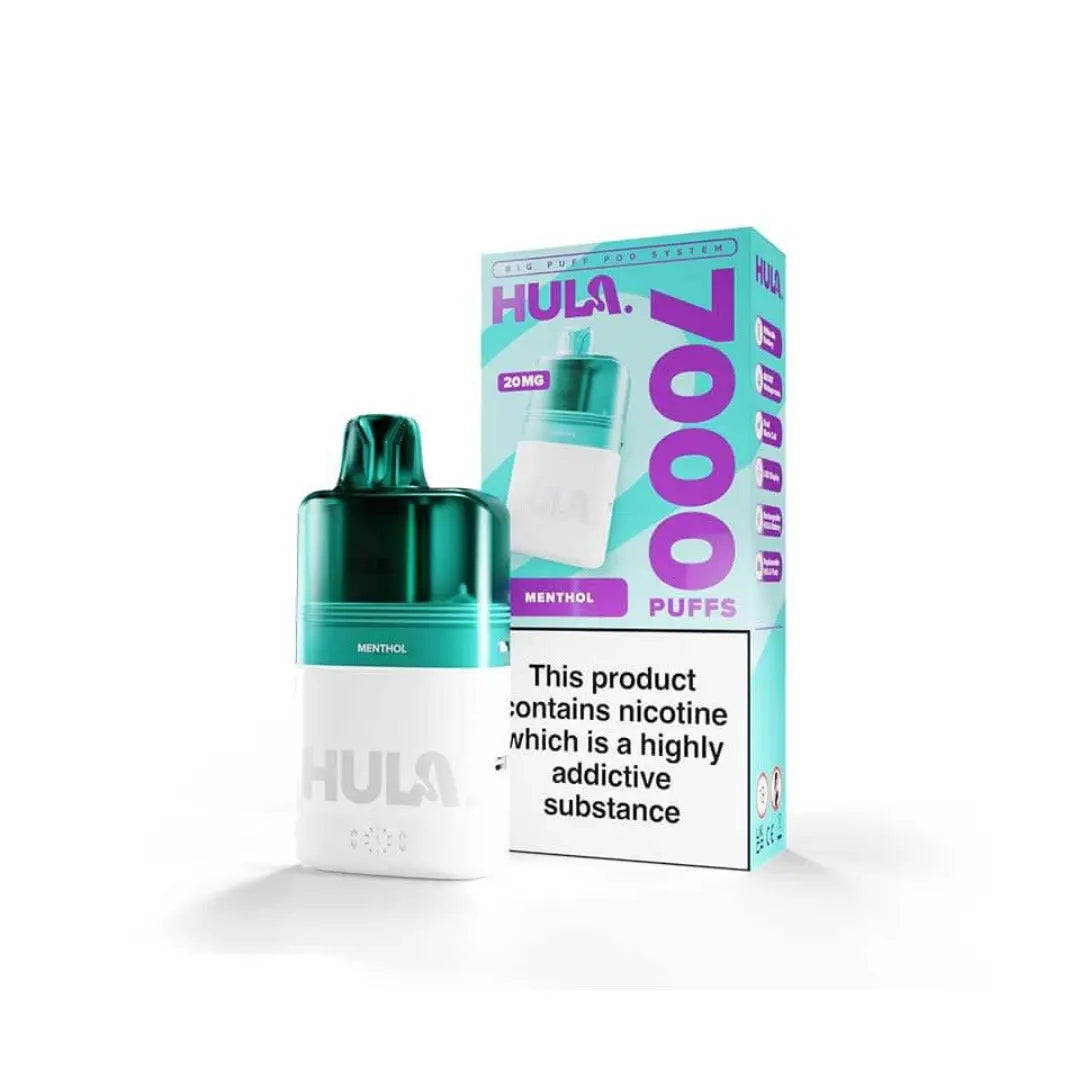 Hula 7000 Puffs Prefilled Pod Kit