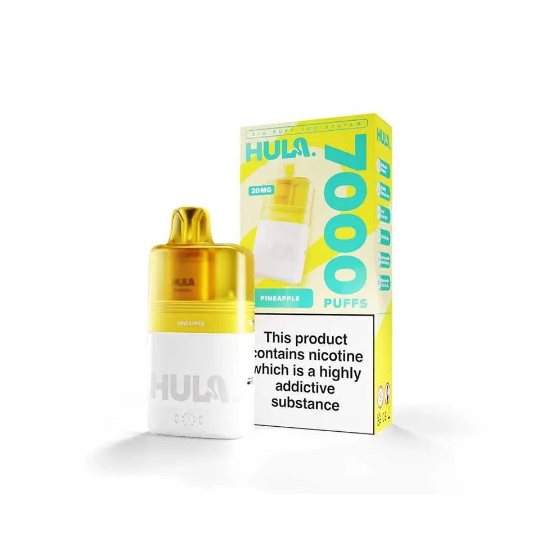 Hula 7000 Puffs Prefilled Pod Kit