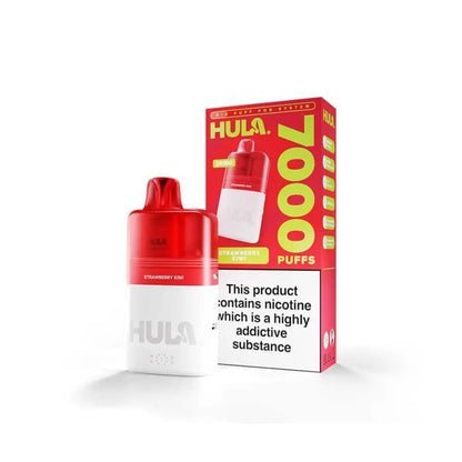 Hula 7000 Puffs Prefilled Pod Kit