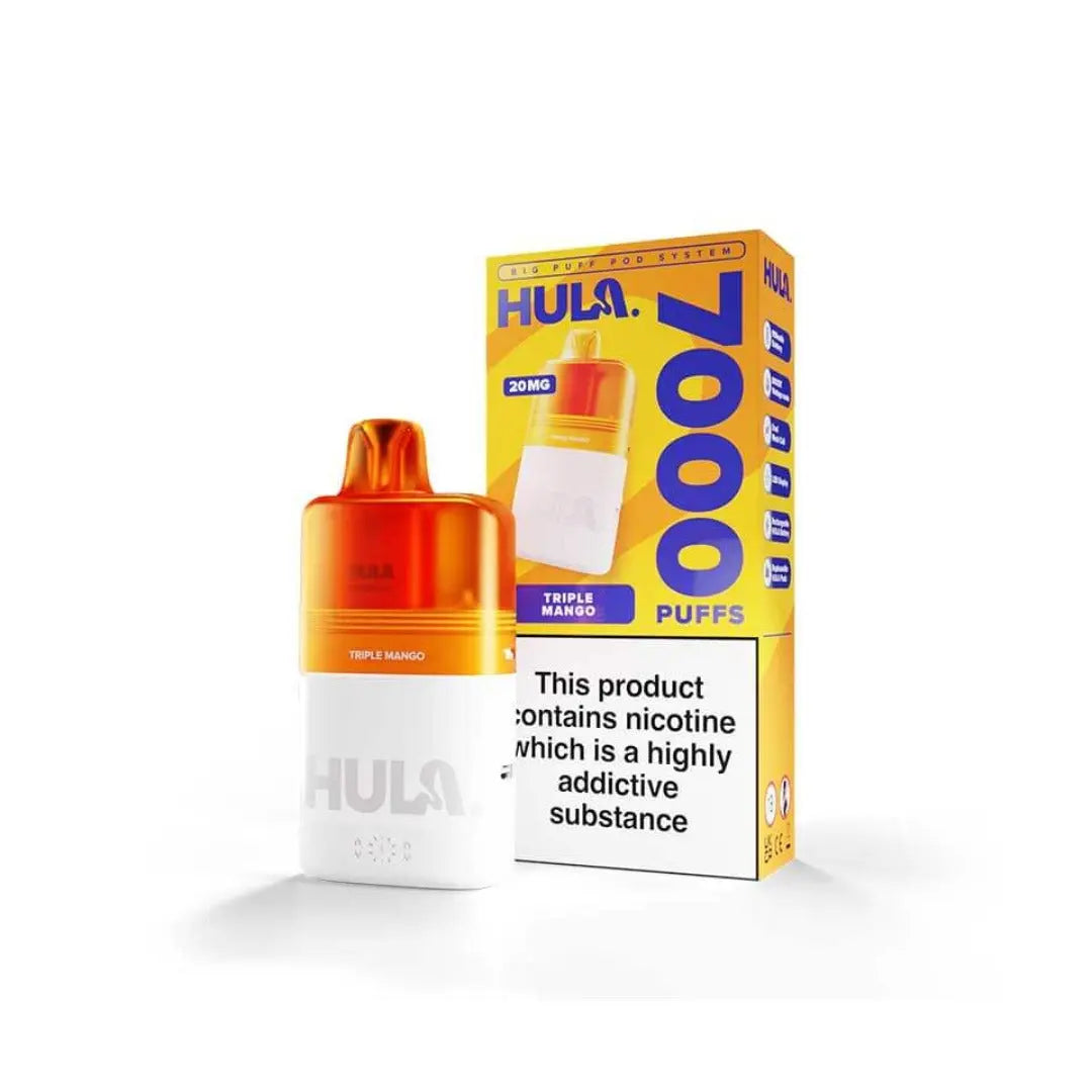 Hula 7000 Puffs Prefilled Pod Kit