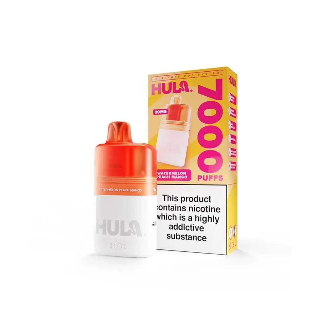 Hula 7000 Puffs Prefilled Pod Kit