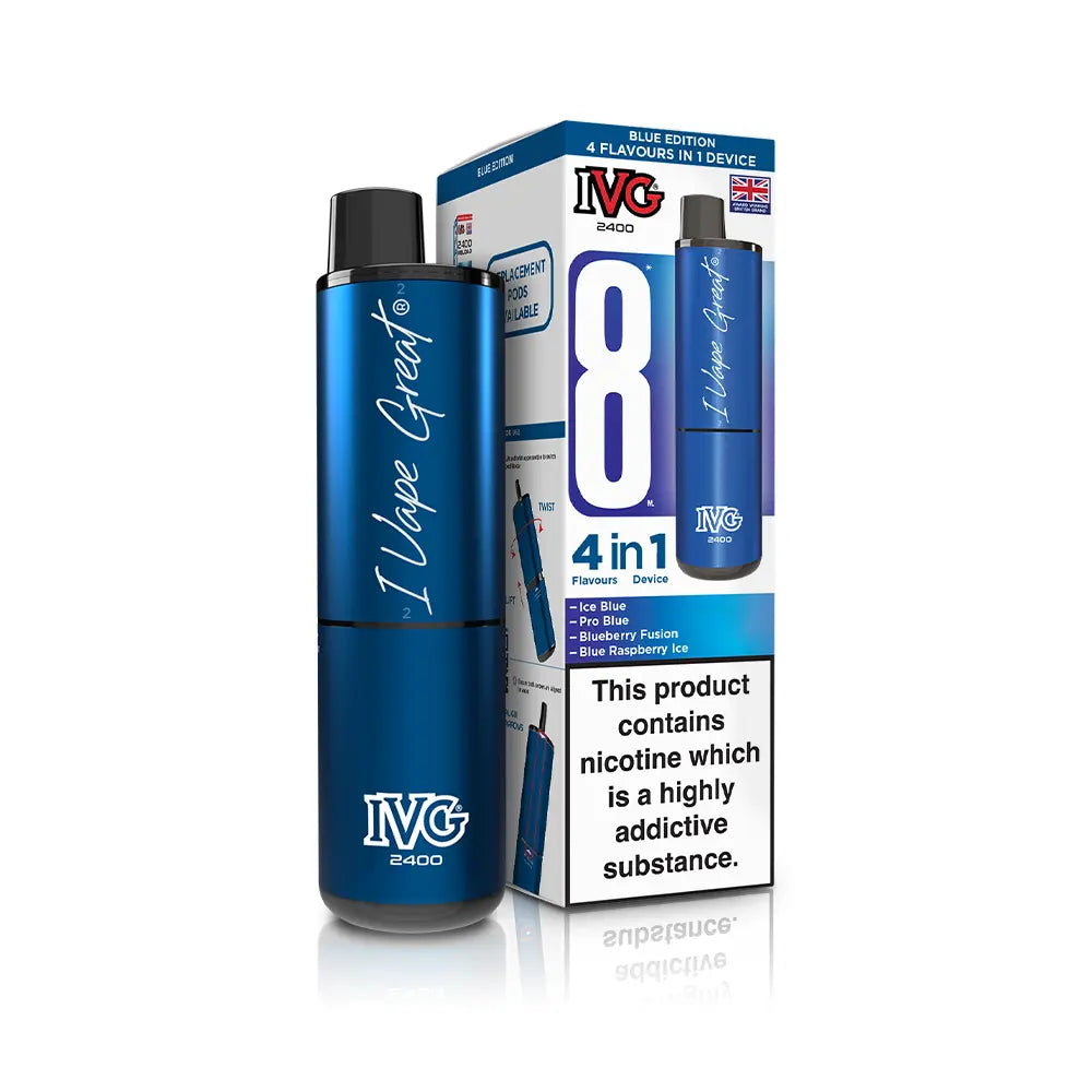 Vape Pod Kits Nz IVG 2400 Prefilled Pod Kit Vape Pod Kits Nz IVG 2400 Prefilled Pod Kit