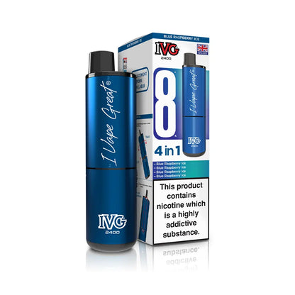 IVG 2400 Prefilled Pod Kit Ivg