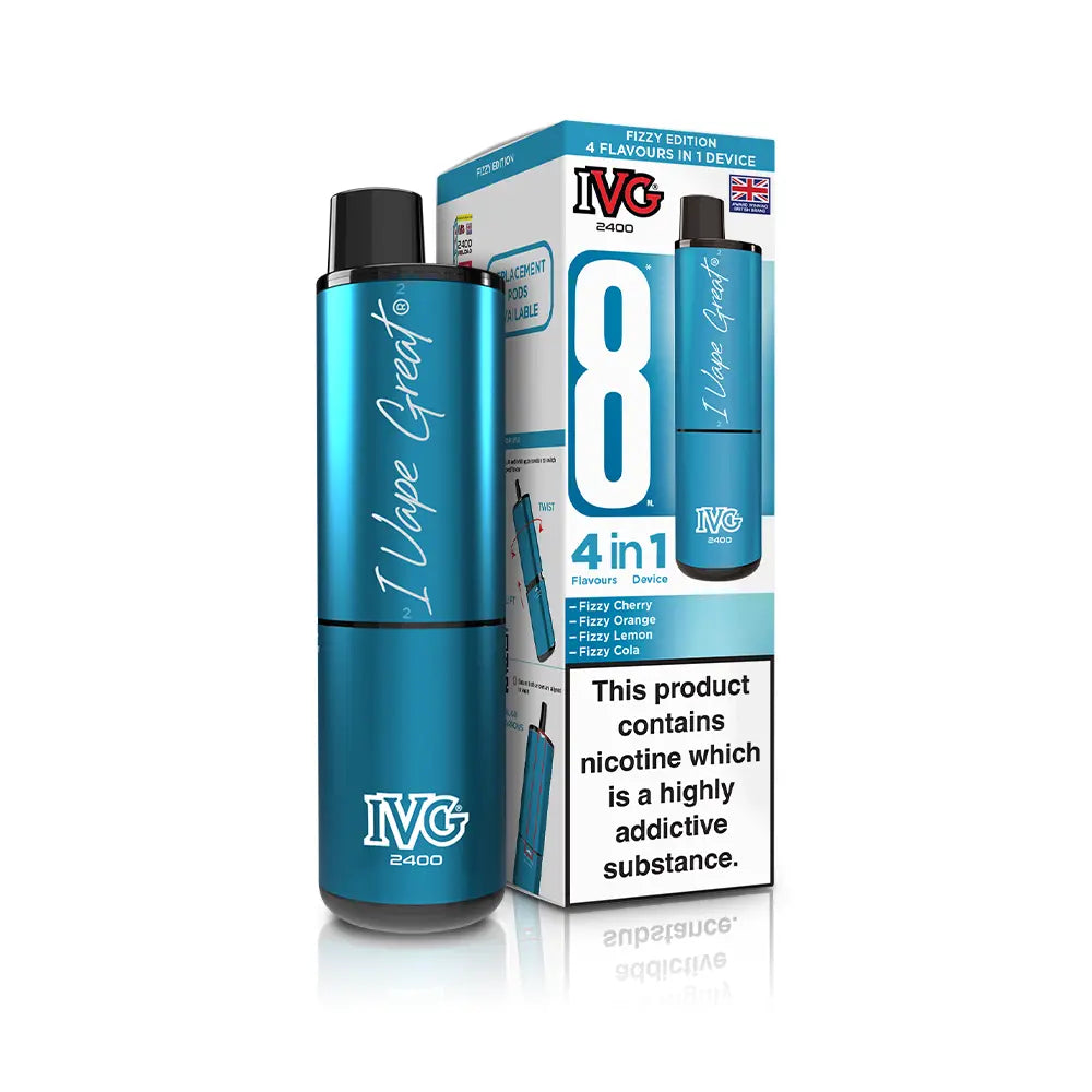 IVG 2400 Prefilled Pod Kit Ivg