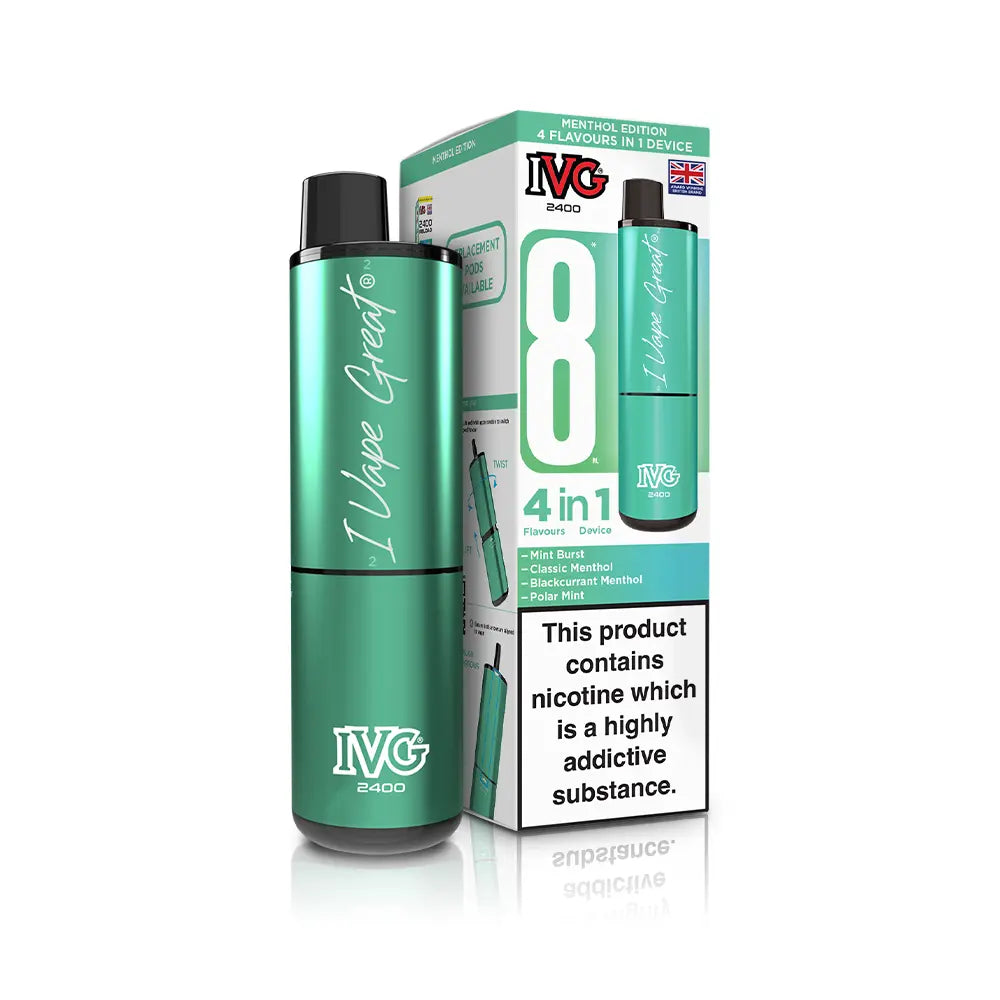 IVG 2400 Prefilled Pod Kit Ivg