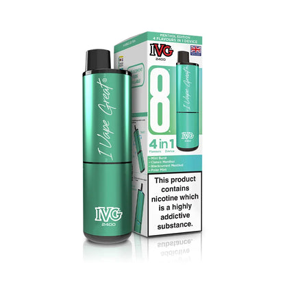 IVG 2400 Prefilled Pod Kit Ivg