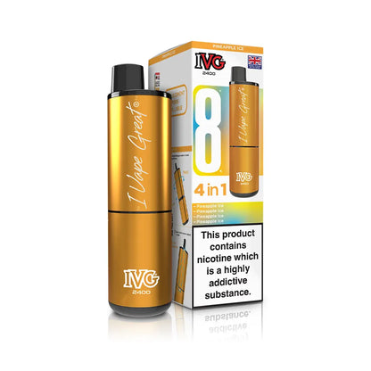 IVG 2400 Prefilled Pod Kit Ivg