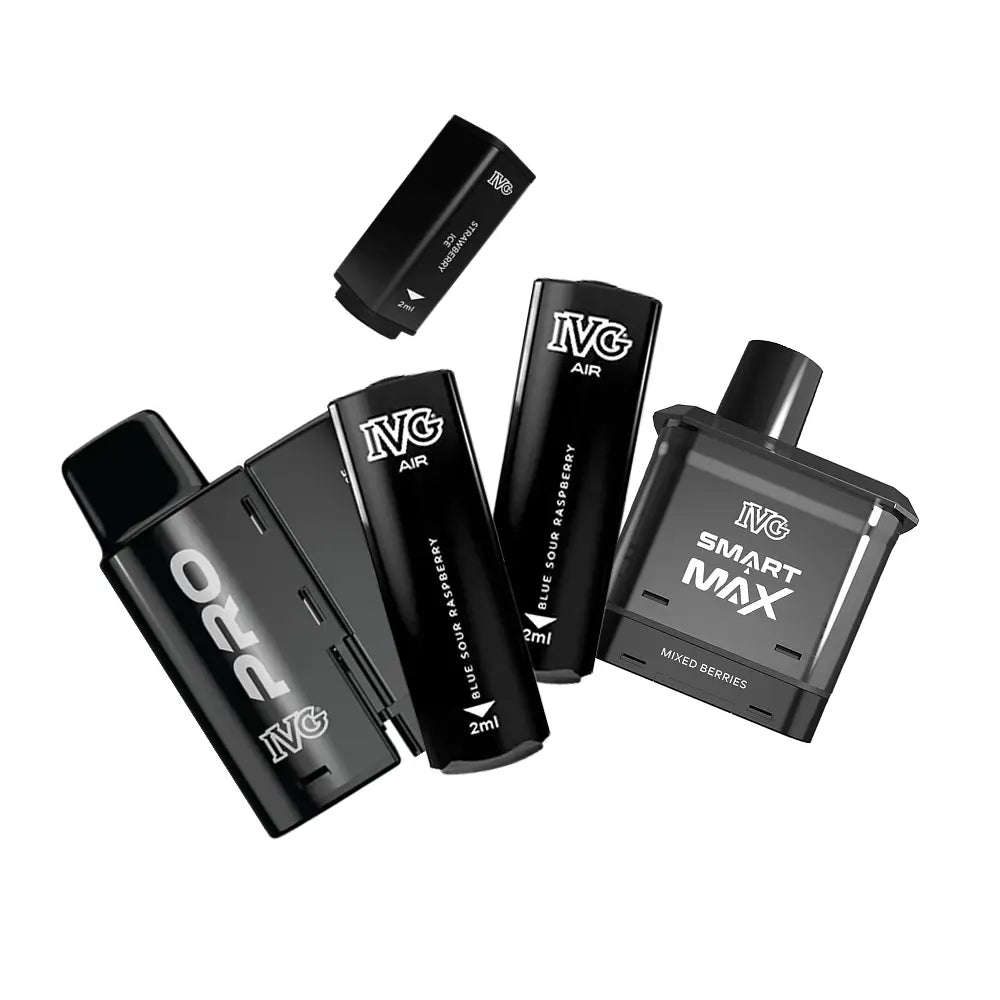IVG Pre-Filled Pods Bundle – Choose 5 | £30