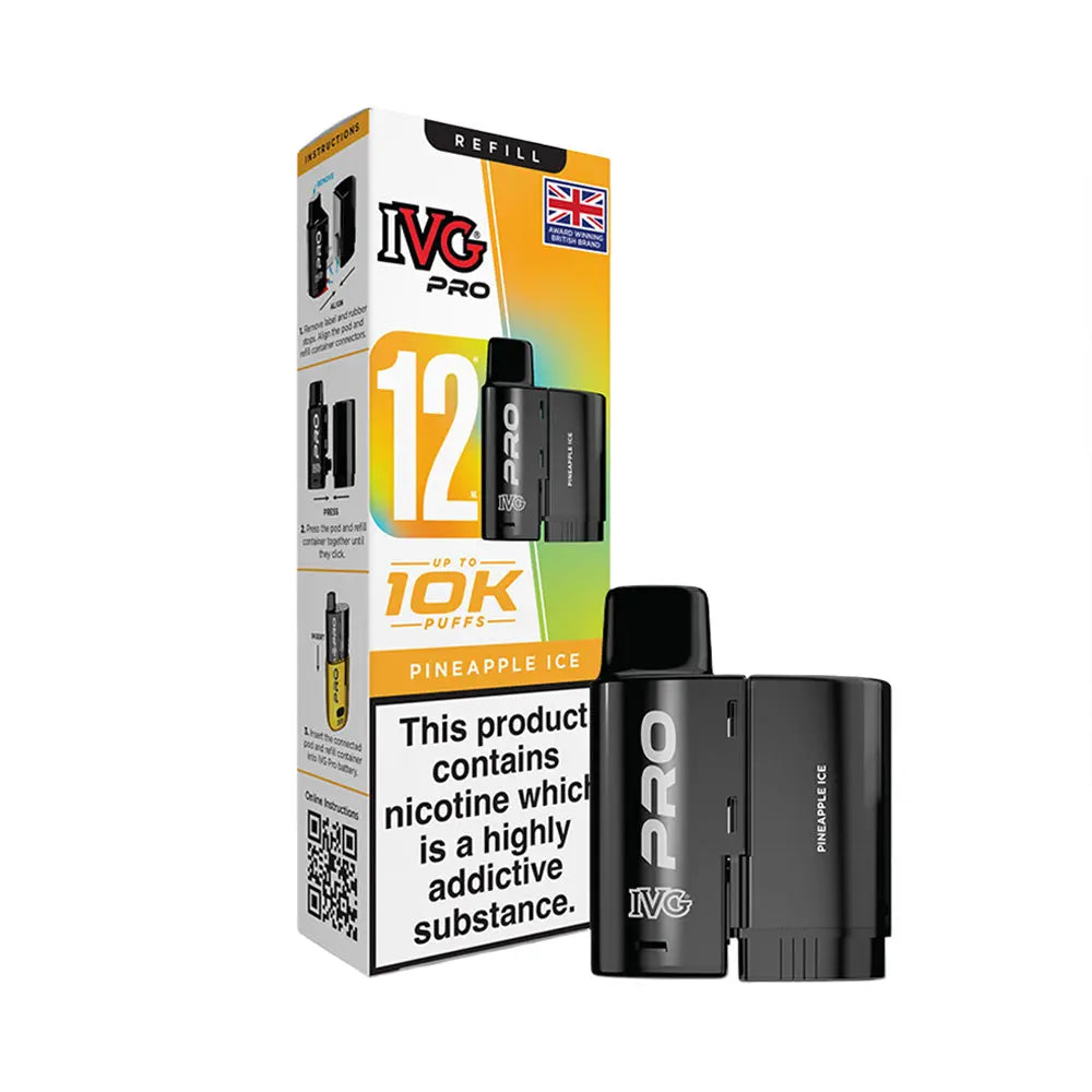 ivg pro max IVG Pro & IVG Smart Max Pods now in-stock! Full range of all varities due  to arrive this week 🙌 main image 0