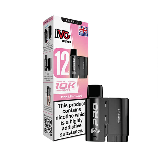 IVG Pro 12 Refill Pod