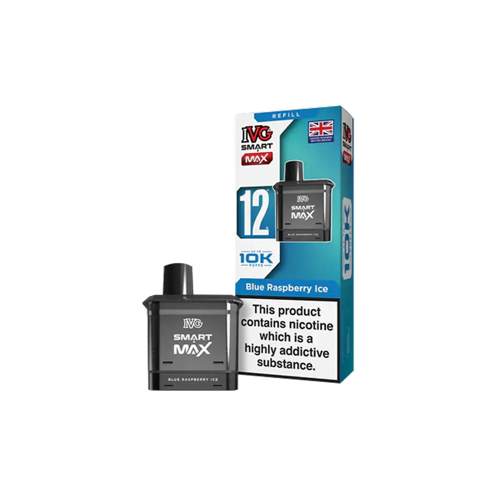 IVG Smart Max vs IVG Pro 12 | Price, Pods & Battery Compared IVG Smart Max vs IVG Pro 12 | Price, Pods & Battery Compared