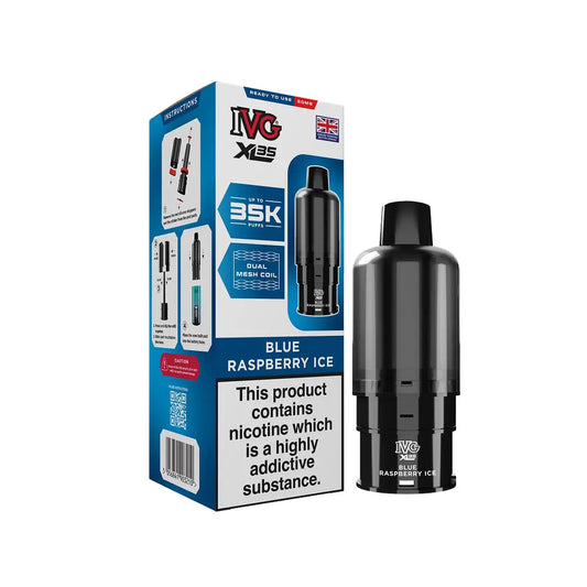 IVG XL 35K Prefilled Pod + Refill Container