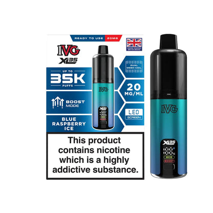 IVG XL35 Prefilled Pod Kit Ivg