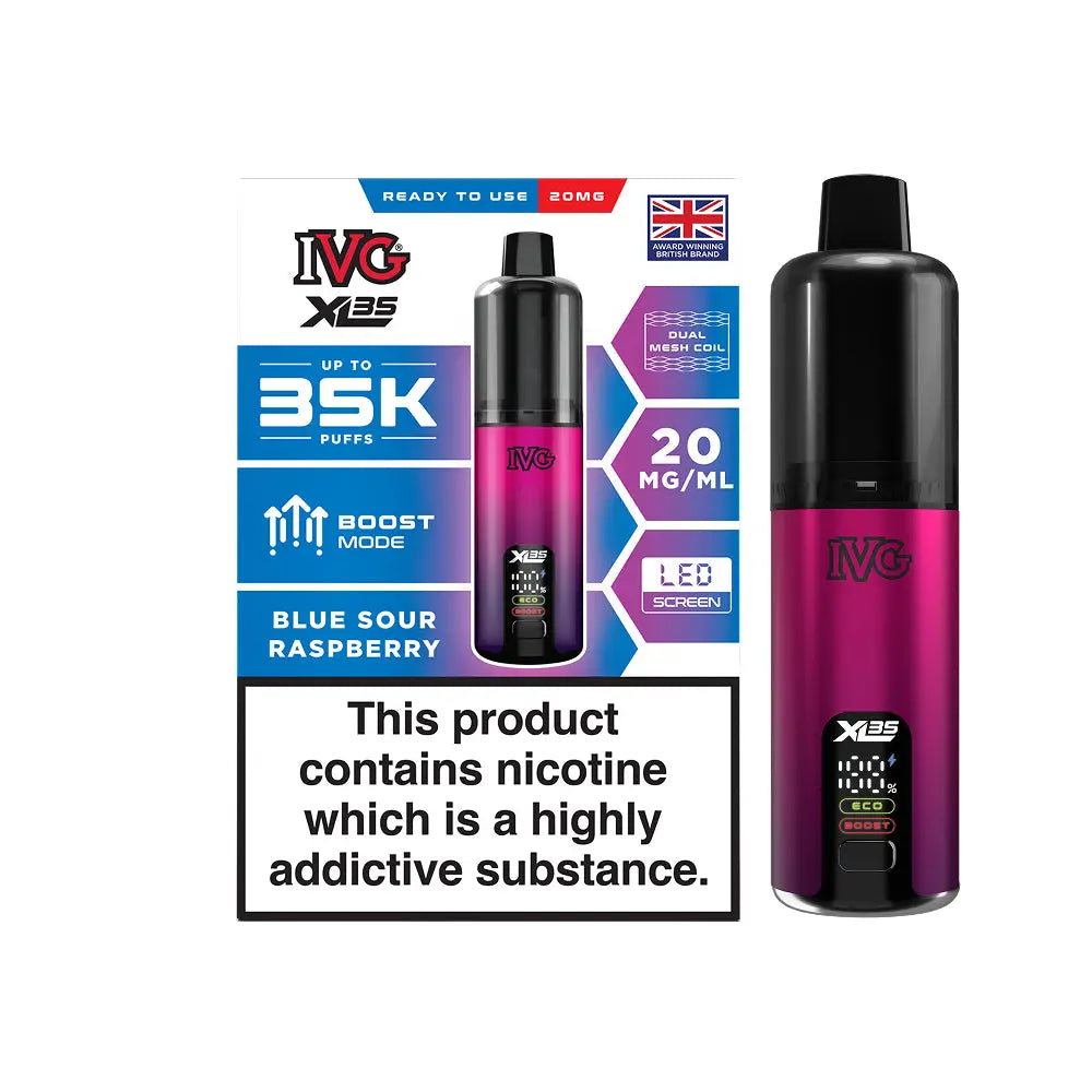 IVG XL35 Prefilled Pod Kit Ivg