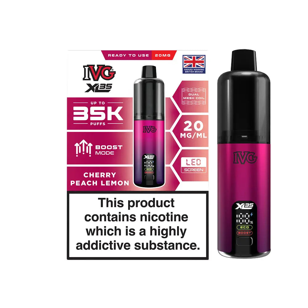 IVG XL35 Prefilled Pod Kit Ivg