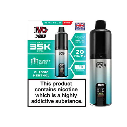IVG XL35 Prefilled Pod Kit Ivg