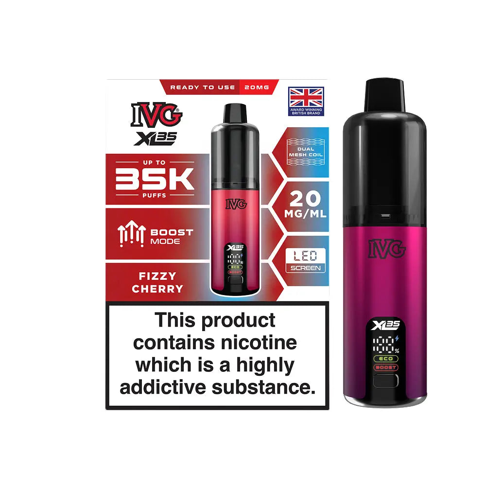 IVG XL35 Prefilled Pod Kit Ivg