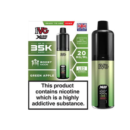 IVG XL35 Prefilled Pod Kit Ivg
