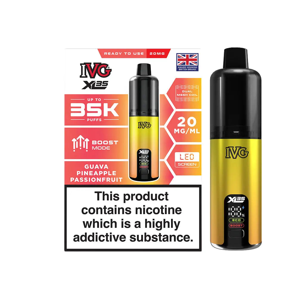 IVG XL35 Prefilled Pod Kit Ivg